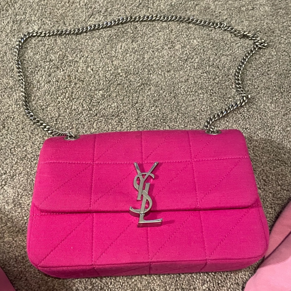 YSL Quilted Jamie shoulder bag